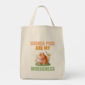 Wheekness Tote Bag Tragetasche (Rückseite)