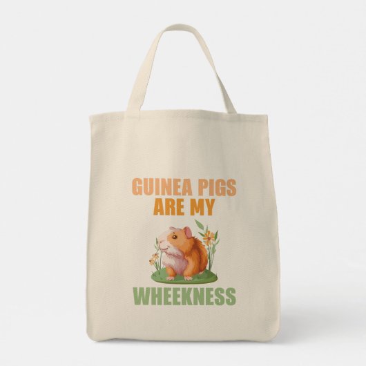 Wheekness Tote Bag Tragetasche (Rückseite)