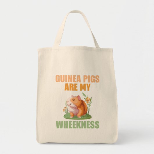 Wheekness Tote Bag Tragetasche (Vorne)