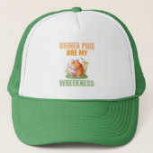 Wheekness Trucker Hat Truckerkappe (Vorderseite)