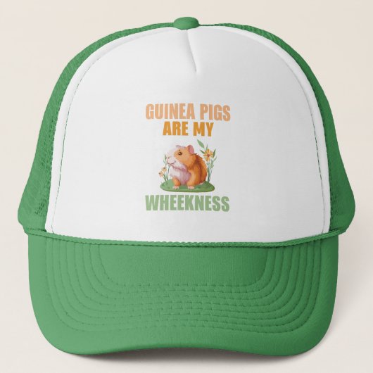 Wheekness Trucker Hat Truckerkappe (Vorderseite)