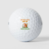 Wheel Golf Balls Golfball (Vorderseite)