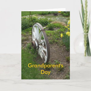 Wheel Grandparent's Day-September+8th- Karte