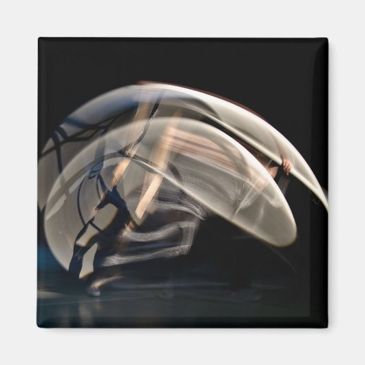 Wheel in Motion Magnet (Vorne)