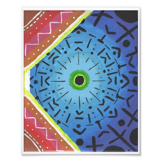 Wheel In The Sky Print Fotodruck (Vorne)