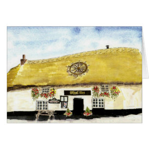 "Wheel Inn"-Karte