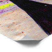 Wheel Lady Poster (Ecke)