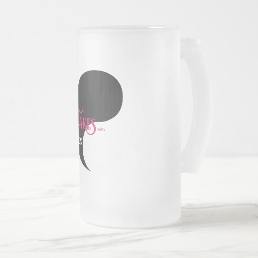 Wheel nimmt Frosty Tasse (VorderseiteRechts)