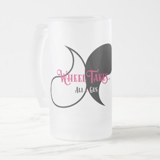 Wheel nimmt Frosty Tasse (Vorderseite Links)