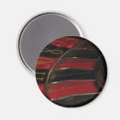 Wheel of fortune magnet (Vorderseite/Rückseite)