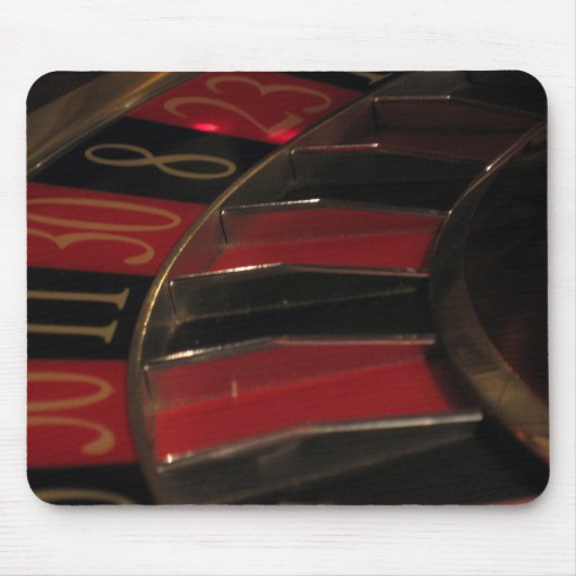 Wheel of fortune mousepad (Vorne)