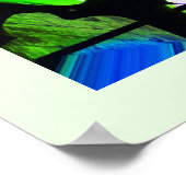 Wheel of fortune poster (Ecke)