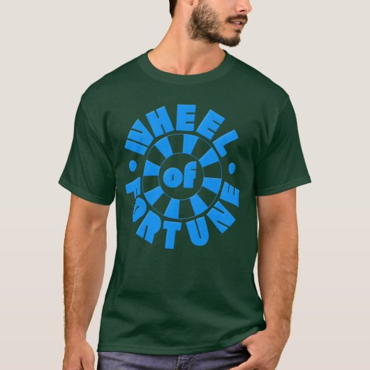 Wheel of Fortune Retro Game ShowV Show Classic vin T-Shirt (Vorderseite)