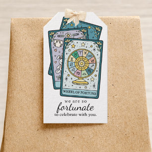 Wheel of Fortune Tarot Baby Shower Dankeschön-Gesc Geschenkanhänger