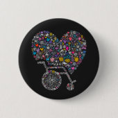 Wheel of Many Lives Button (Vorderseite)