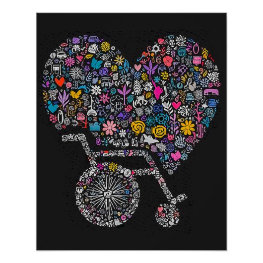 Wheel of Many Lives Poster (Vorderseite)