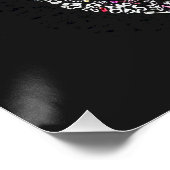 Wheel of Many Lives Poster (Ecke)