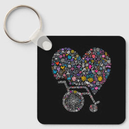 Wheel of Many Lives Schlüsselanhänger