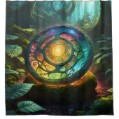 Wheel Of Wonder - Duschvorhang (Vorderseite)