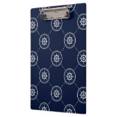 Wheel Pattern Kapitäne Klemmbrett (Links)