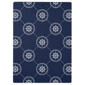 Wheel Pattern Kapitäne Klemmbrett (Rückseite)
