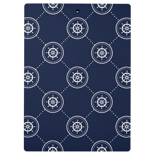 Wheel Pattern Kapitäne Klemmbrett (Rückseite)