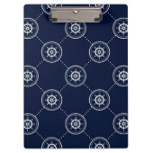 Wheel Pattern Kapitäne Klemmbrett (Vorderseite)