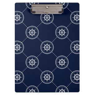 Wheel Pattern Kapitäne Klemmbrett
