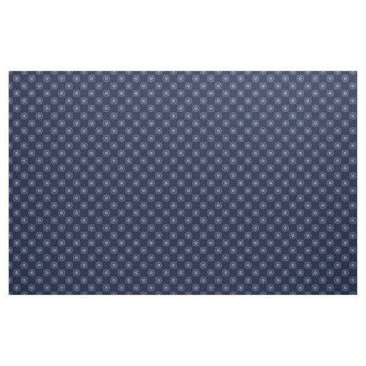 Wheel Pattern Kapitäne Stoff (Yard (91,4 cm))