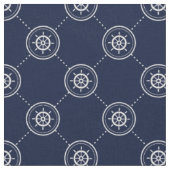Wheel Pattern Kapitäne Stoff (Nahaufnahme)