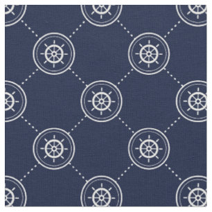 Wheel Pattern Kapitäne Stoff