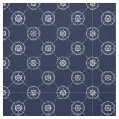 Wheel Pattern Kapitäne Stoff (Muster)