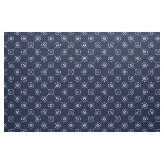 Wheel Pattern Kapitäne Stoff (Fat Quarter (45,7 x 55,9 cm))