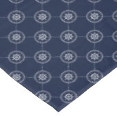 Wheel Pattern Kapitäne Tischdecke (Schrägansicht)