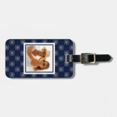 Wheel Pattern kundenspezifischer Foto-Kapitäne Gepäckanhänger (Vorderseite horizontal)