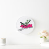 Wheel - Rundschalenuhr Runde Wanduhr (Zuhause)