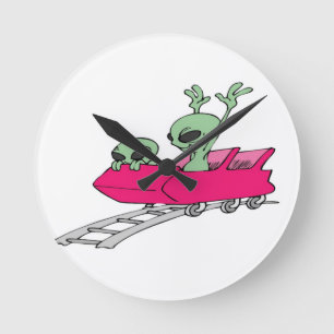 Wheel - Rundschalenuhr Runde Wanduhr