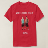 Wheel Snipe Celly Boys T-Shirt (Design vorne)