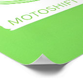 Wheel turn by Wheel turn Poster (Ecke)