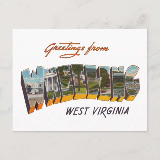 Wheel WV Postkarte (Vorderseite)