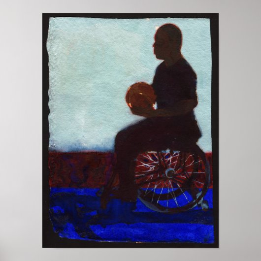 Wheelchair Basketball 2011 Poster (Vorne)