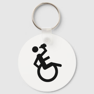 wheelchair boozer wheel chair schlüsselanhänger