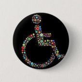 wheelchair_funky_zazzle.jpeg button (Vorderseite)