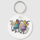 Wheelchair Race Keychain Schlüsselanhänger (Vorderseite)