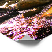 Wheeler Gorge, Kalifornien - Poster (Ecke)