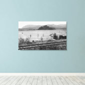 Wheeler, Oregon Nehalem Bay & Neah-Kah-Nie Leinwanddruck (Insitu (Holzboden))