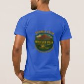 Wheeler Peak / Great Basin National Park T-Shirt 2 (Rückseite)