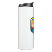 Wheeler Peak New Mexico Sunrise Thermosbecher (Nach links gedreht)