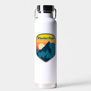 Wheeler Peak New Mexico Sunrise Trinkflasche