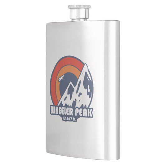 Wheeler Peak Sun Eagle Flachmann (Links)